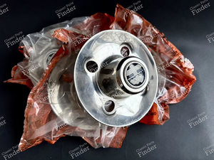 Enjoliveurs - 4 pièces - ALFA ROMEO Giulia Sprint GT / GTV / GTC / GTA (105/115 Coupés)