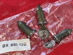 Jeu de 3 barillets - CITROËN DS / ID - DX 861 13BQ- thumb-1