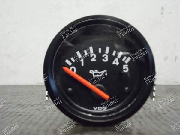 MANOMETRE PRESSION D’HUILE 94464111702 PORSCHE 924 S - PORSCHE 924 - 94464111702- 9