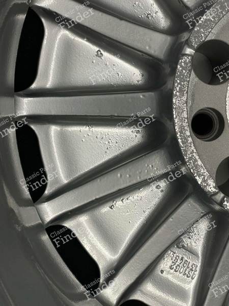 Original 'Sportline Gullideckel' Leichtmetallfelgen 7Jx15 ET44 - MERCEDES BENZ 190 (W201) - 2014001302- 8