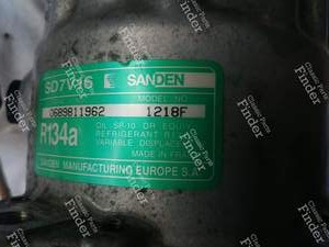 Kompressor für Klimaanlagen - CITROËN XM - SV7D16 / 1218F- thumb-5