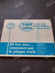 Spare Parts Catalogs - RENAULT Dauphine / Ondine - PR650 / PR751- thumb-3