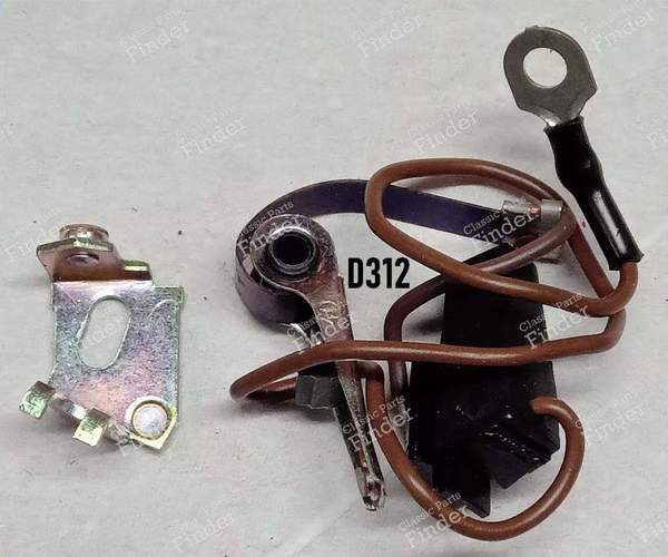 Platinierte Schrauben Ducellier D310 - Citroën-Peugeot-Talbot - CITROËN Visa / C15 - D312- 0