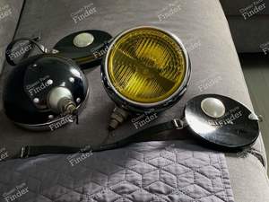 Nebelscheinwerfer Cibié 'Iode', mit Abdeckungen - ALPINE A110 - thumb-2