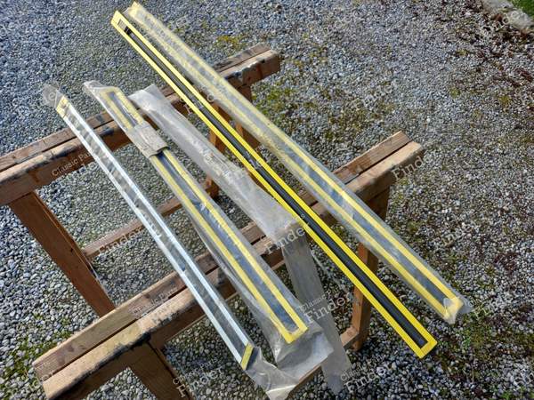 Moulure / baguette de porte - 5 portes - VOLKSWAGEN (VW) Golf II / Jetta - 193853753 / 193853754- 3