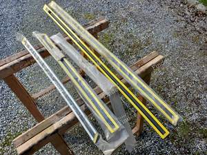 Moulure / baguette de porte - 5 portes - VOLKSWAGEN (VW) Golf II / Jetta - 193853753 / 193853754- thumb-3