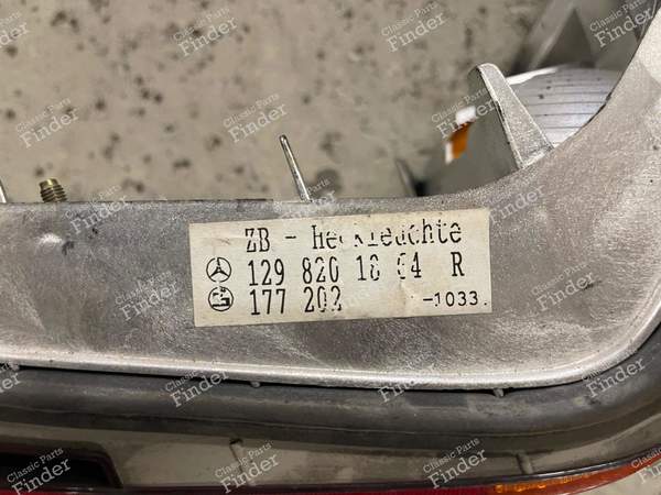 Rücklicht-Set - MERCEDES BENZ SL (R129) - 1298201864 - 177202 (R) / 1298201764 - 177203 (L)- 5