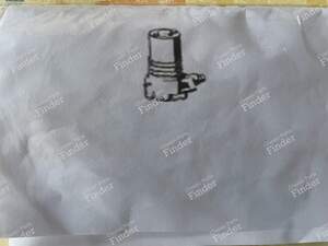 Gasket Kit for Fuel Pump Repair - MERCEDES BENZ W111 / W112 (Heckflosse) - thumb-1