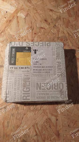 Set of 4 new brake pads - RENAULT Twingo I - 7711130071- 0