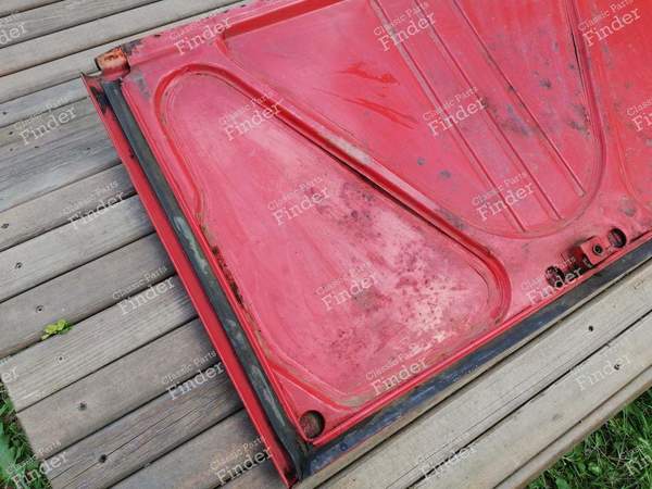 Trunk door 2CV4 red - CITROËN 2CV - 7