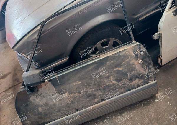 Set of doors - RENAULT 5 / 7 (R5 / Siete) - 2