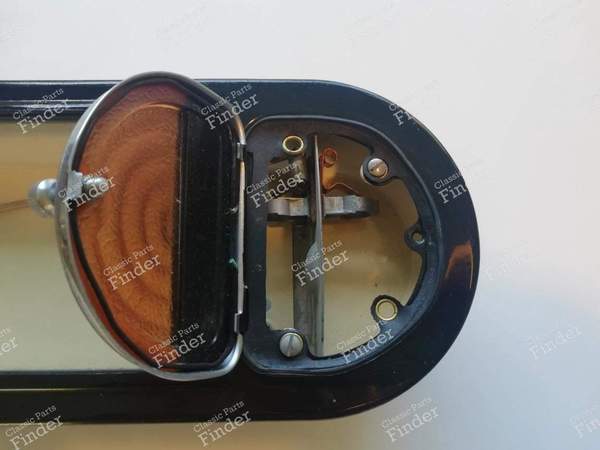 License plate holder - TRIUMPH TR1800 / TR2000 - 288-3- 4