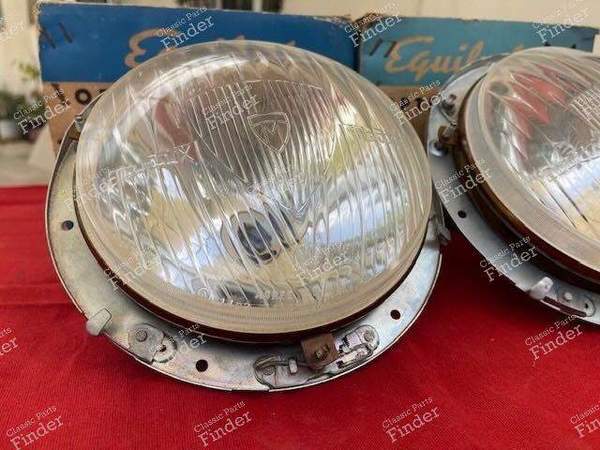 Pair of complete headlights - 1st generation - CITROËN DS / ID - ABTP 523- 5