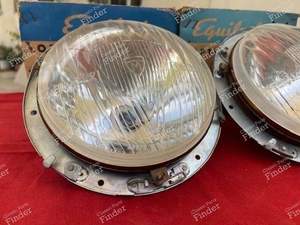 Pair of complete headlights - 1st generation - CITROËN DS / ID - ABTP 523- thumb-5