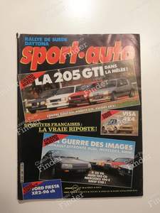Sport.Auto - #266 - März 1984 - PEUGEOT 205