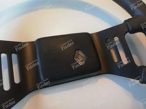 Superb leather sports steering wheel - RENAULT Fuego - 7704001818- thumb-1