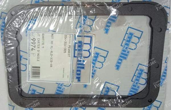 Joint carter d'huile - PEUGEOT 204 - 409974P- 0