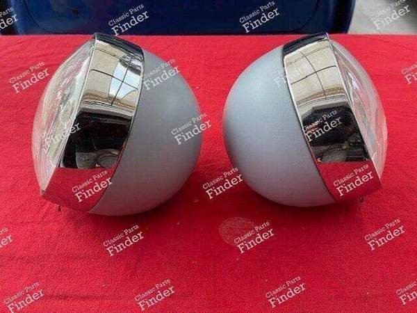Pair of additional headlights - DS or 911 - PORSCHE 911 / 912 (901) - 53.05.008- 4