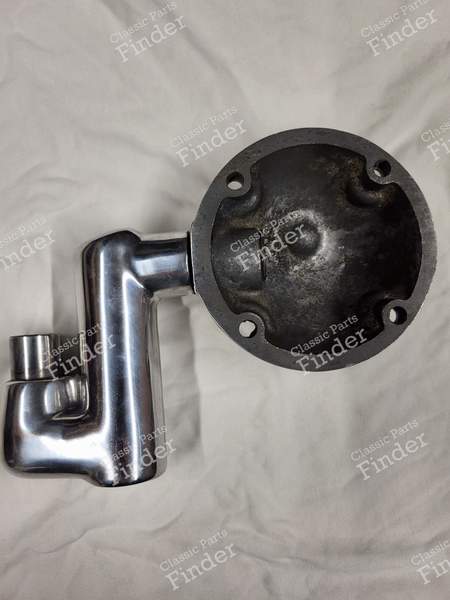 Assemblage du reniflard avant poli du moteur XK - JAGUAR Type E - 2