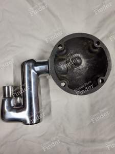 Assemblage du reniflard avant poli du moteur XK - JAGUAR Type E - thumb-2