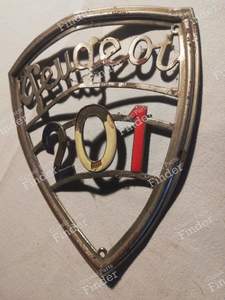 Aufnäher des Kühlergrills - PEUGEOT 201 - thumb-3