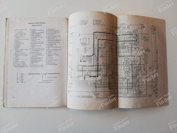 Wartungshandbuch - OPEL Rekord (C) / Commodore (A) - 8938247-16-6-68- 6