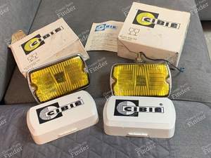 Fog lamps Cibié Iode 35 for RENAULT 12 / Virage (R12)