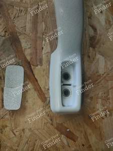 Lot de 3 poignées de maintien beige - SIMCA-CHRYSLER-TALBOT 1307 / 1308 / 1309 / 1510 / 150 / Solara / Alpine - 7616512- thumb-2