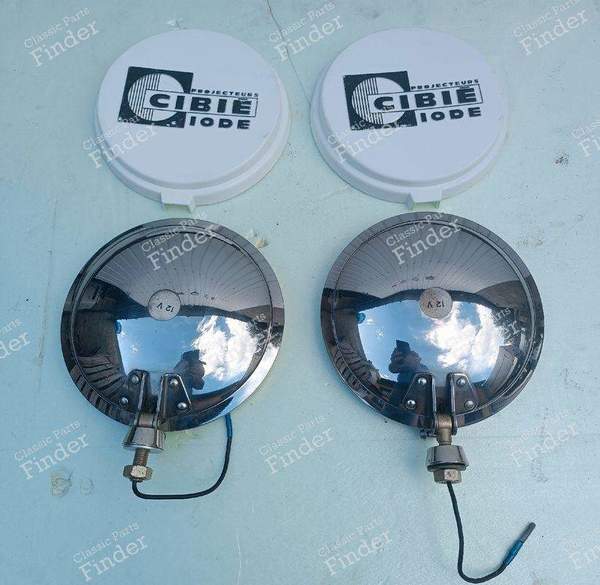Cibié 45 Nebelscheinwerfer, Alpine A110, R8, Dauphine, etc. - RENAULT 8 / 10 (R8 / R10) - 45- 1