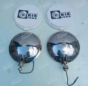Cibié 45 Nebelscheinwerfer, Alpine A110, R8, Dauphine, etc. - RENAULT 8 / 10 (R8 / R10) - 45- thumb-1