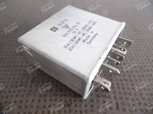 RELAIS DOUBLE MOTOVENTILATEUR - PORSCHE 944 - 94461510403 - Equiv. 94461510401 ou 94461510402 et 94461510404- 4