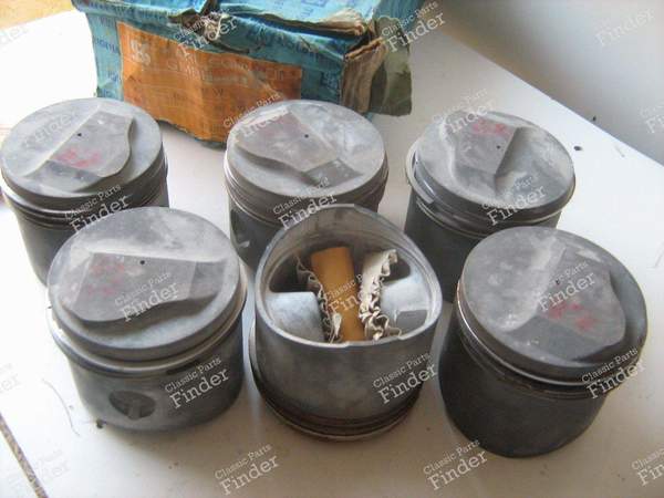 Piston kit for 6-cylinder engine - BMW 6 (E24) - 91471641- 0