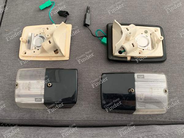 Backup and plate lights - RENAULT Rodéo 5 - 40300- 1