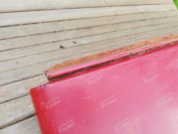 Porte de coffre 2CV6 Club rouge - CITROËN 2CV - 4