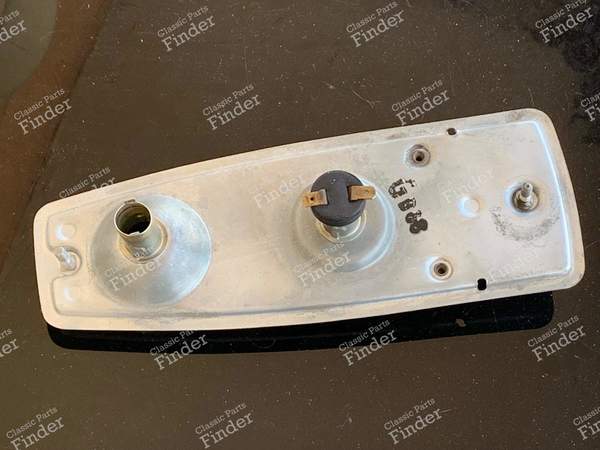 Platine de feu arrière gauche - RENAULT 8 / 10 (R8 / R10) - 612- 2