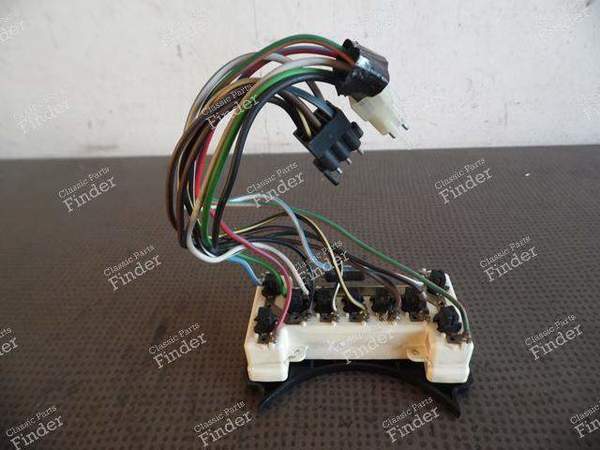 PLATINE TEMOINS LUMINEUX TABLEAU DE BORD - XJ6 ET XJ12 - JAGUAR XJ (Serie 1 / Serie 2 / Serie 3) - 5