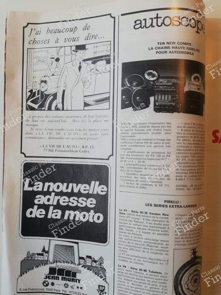 L'Automobile magazine - #397 (July 1979) - ALFA ROMEO Giulietta - #397- 2
