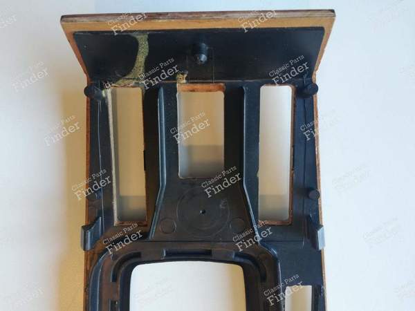 Zebrano gearshift console - MERCEDES BENZ S (W116) - S1748 / 1166830636 / 1152670297- 7