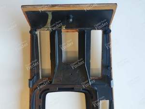 Zebrano gearshift console - MERCEDES BENZ S (W116) - S1748 / 1166830636 / 1152670297- thumb-7