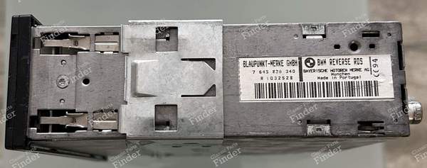 Radio mit Kassettendeck RDS - BMW 3 (E30) - R1032528 / 7643836340- 3