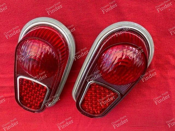 Pair of rear lights - RENAULT Dauphine / Ondine - PK 3685- 4