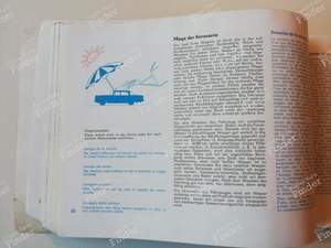 Pflegeanleitung 190 D - MERCEDES BENZ W110 - 1105841296- thumb-6