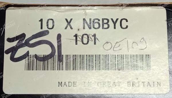 Champion N6BYC candles - Multi-brand - AUDI 100 / 200 / 5000 (C3) - N6BYC- 3