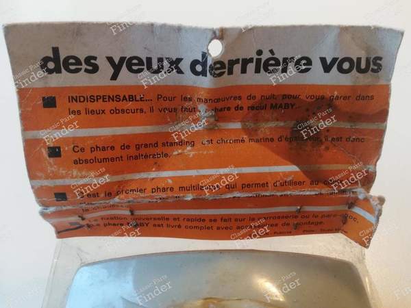 Reversing or stop light - FIAT 125 - 6