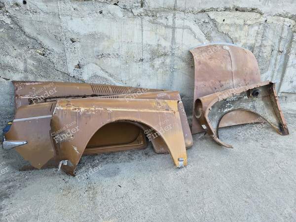 Front wings - VOLKSWAGEN (VW) 1500 / 1600 (Typ 3) - 0