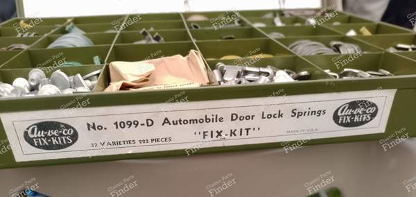 Malette ressorts / clips serrures et lève-vitres - FORD Ford-Serie (1949) / Custom - Fix-kits No. 099-D- 1