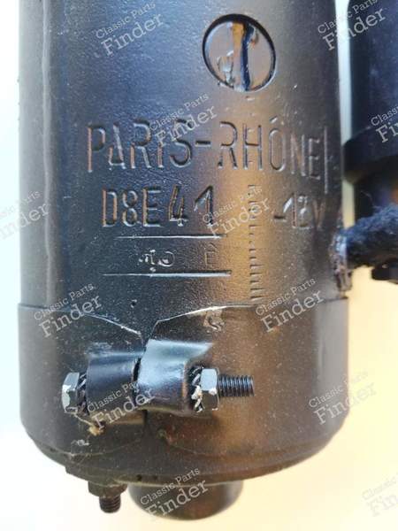 Fully reconditioned original starter - RENAULT Floride / Caravelle - D8E41- 1