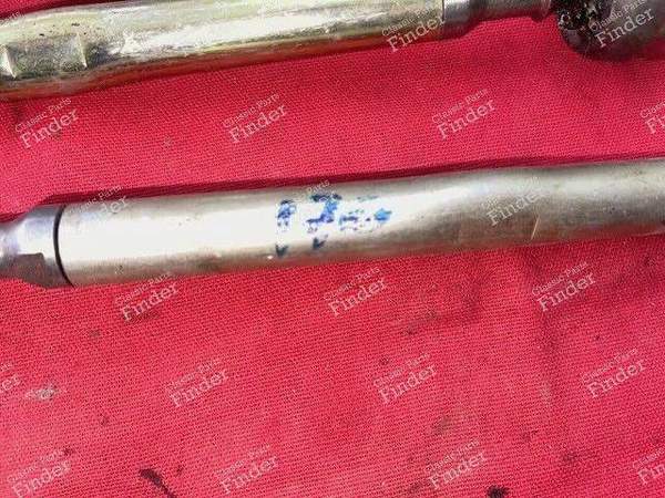 Pair of steering knuckles, front axle adjustment - ALPINE A110 - 2