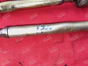 Pair of steering knuckles, front axle adjustment - ALPINE A110 - thumb-2