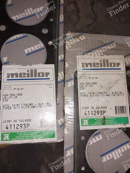 Cylinder head gasket - 1618/1796cm3 engine blocks - PEUGEOT 404 - 411293P- 1
